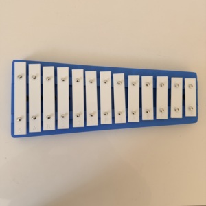 Metalófono Infantil de 13 Notas, Glockenspiel, Xilófono, Instrumento Musical de Percusión Educativo - Product Image 3