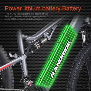 Moto tout-terrain <span class=keywords><strong>électrique</strong></span> 48V, vélo <span class=keywords><strong>électrique</strong></span> adulte 500W, pliable, Rtrr, moto tout-terrain <span class=keywords><strong>électrique</strong></span>, kit de moto tout-terrain hybride, moto tout-terrain pour adulte - Product Image 3