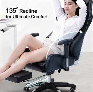 Chaise de jeu ergonomique réglable avec dossier, massage complet du corps par pétrissage et chauffage, <span class=keywords><strong>repose</strong></span>-pieds, fabrication OEM - Product Image 6