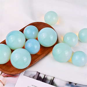 Bán buôn Chất lượng cao <span class=keywords><strong>opalite</strong></span> bóng nhỏ đá quý pha lê chữa bệnh tự nhiên tinh thể hình cầu để trang trí - Product Image 1