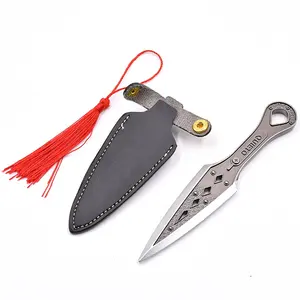Factory Supply 15cm Metal Alloy APEXS Kunai Heirloom Keychain Ornaments Arts Toys For Cosplay or Collection