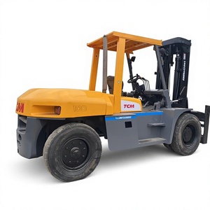 Montacargas Diésel Komatsu Usado TCM, Capacidad de Elevación de 10, 12 y 15 Toneladas, 6m, 9m, 2 y 3 Etapas, Desplazador Lateral, Incluye Bomba Principal - Product Image 1