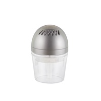 Source d'alimentation électrique d'appareil ménager à faible bruit et purificateur d'air de voiture d'installation portable petit purificateur d'air