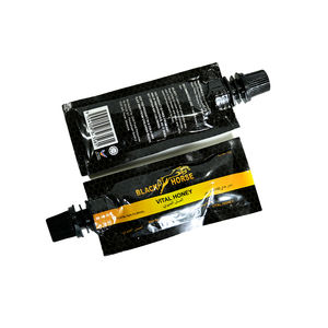 Empaque de diseño personalizado para miel real, jalea real natural, jarabe de miel multifuncional y soporte para la función masculina. - Product Image 4