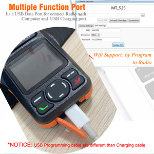 Zello Đài Phát Thanh Đẩy Để Nói Chuyện Mạng Sim 3 Gam/4 Gam Đẩy Để Nói Chuyện Thực Ptt <span class=keywords><strong>2</strong></span> Way Radio Làm Việc Với Wifi Vhf Thông Tin Liên Lạc Walkie Talkie - Product Image 4