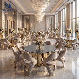 Silla de Comedor de Diseño Moderno y Lujoso de Alta Gama, de Acero Inoxidable, para Hoteles, Bodas, <span class=keywords><strong>Alquiler</strong></span>, Salas de Estar, Comedores, Restaurantes - Product Image 2