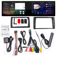 Reproductor de DVD para coche universal con Android 13, pantalla IPS, WiFi, Carplay inalámbrico, Android Auto, 8 núcleos, pantalla dual universal, estéreo para coche 2DIN
