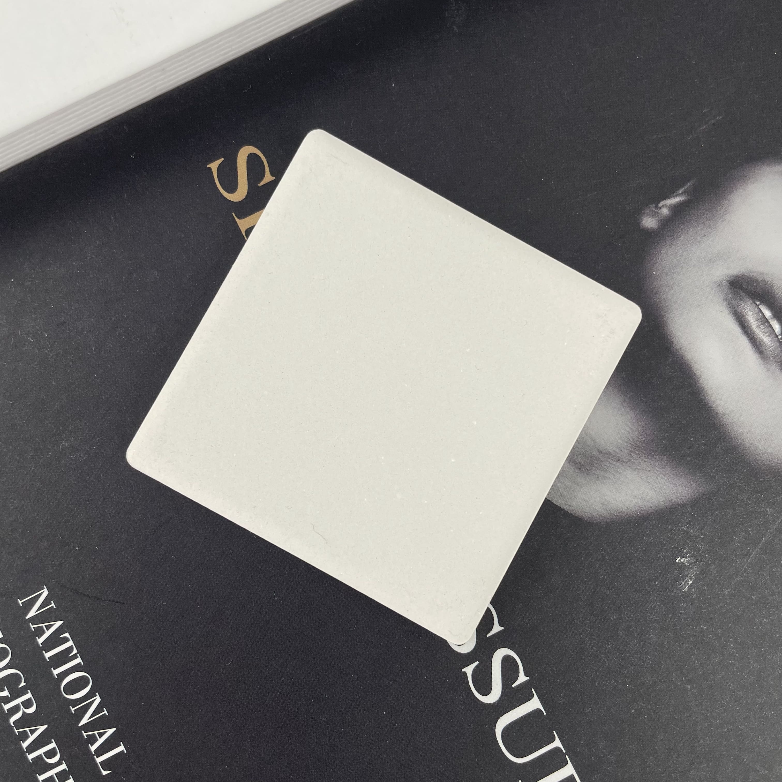 Squre blanc 5.7*5.7cm