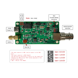 Convertisseur d'interface IEPE/ICP/<span class=keywords><strong>CCLD</strong></span>, module adaptateur de source de courant, source de courant constante 4mA, capteur d'accélération à faible bruit - Product Image 5