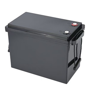 Caja de Batería para Almacenamiento de Energía en Exteriores - 12.8V 180Ah, Carcasa de ABS (387x206x273mm) para Conversión de Baterías de Plomo-Ácido a LiFePO4 - Product Image 1