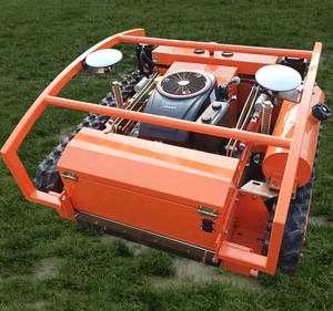 Trung Quốc-thực hiện xi lanh đơn DIY lớp 550 mét vườn GPS navigation Máy cắt Zero lần lượt 48V điện áp điện Khởi động từ xa theo dõi GPS - Product Image 3