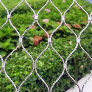 304 grillage en acier inoxydable 3.3x6.6ft <span class=keywords><strong>filet</strong></span> de sécurité Flexible clôture haute Altitude Anti-chute Zoo <span class=keywords><strong>Cage</strong></span> balcon <span class=keywords><strong>escalier</strong></span> <span class=keywords><strong>filet</strong></span> - Product Image 1