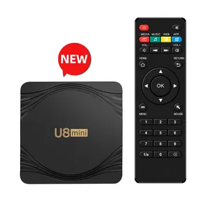 Amlogic S905W2 Mini Box TV android 11 Mini lecteur multimédia hd ddr3 ram 8 go rom hd live fd/ott box lecteur tv android