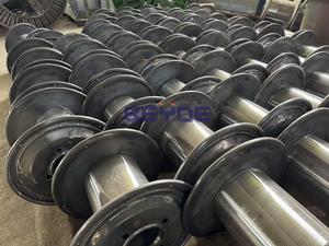 بكرات كابلات مموجة كبيرة الحجم من BEYDE PND1600 مناسبة للأسلاك والكابلات، بكرات كابلات لخط إنتاج الكابلات الكهربائية - Product Image 6