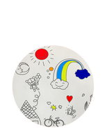 Vente en gros de bavoir à dessin jetable non tissé 80gsm personnalisé style décontracté tablier de peinture bricolage pour enfants avec motifs de dessins animés pour barbecue