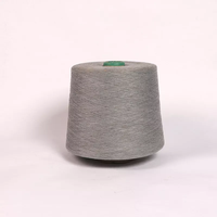 100% Recycled Polyester High Tenacity Raw Ring Spun Knitting Yarn for Socks Sewing & Embroidery Use