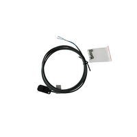 Индуктивный датчик FI5-Q15C-CN6L, 3-проводной, 12-24В DC, NPN NO, с расстоянием срабатывания 8 мм, прямоугольный, плоский, пластиковый, совместимый с Android