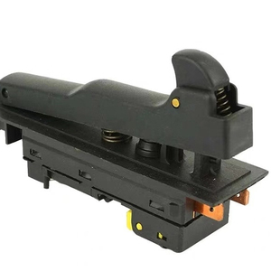 Sonew Interrupteur à Bouton-poussoir Lot De 25 Interrupteurs à Bouton-poussoir Autobloquants