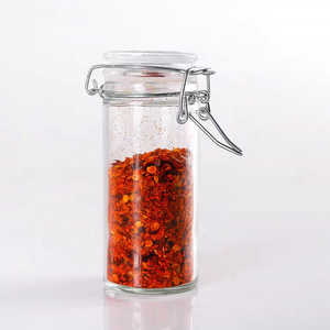 1.6-Ounce 50ml Herb Storage Mini Stash Jars avec Clamp Style Joint en <span class=keywords><strong>caoutchouc</strong></span> Joint hermétique Flacons anti-odeurs - Product Image 4