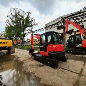 Miniexcavadora KUBOTA Japonesa Original de Segunda Mano de 6 Toneladas, Excavadora Usada de Primera Marca Kx165 en Venta - Product Image 6