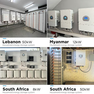 Deye Hoogspanning Hybride Omvormer 30kw 30000W 30kva SUN-30K-SG01HP3 -EU-BM3 Zonne-Energie Omvormer Zonder Accu - Product Image 5