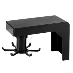 Gancho Giratorio C105 para Almacenamiento, Accesorio de Cocina, Organizador de Pared para Armario, Perchero Giratorio 360 Grados - Product Image 1