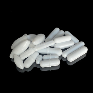 Equipo de <span class=keywords><strong>laboratorio</strong></span> Cilindro Barra agitadora Magnética Ptfe Barra agitadora magnética Revestimiento blanco Varilla agitadora magnética - Product Image 6