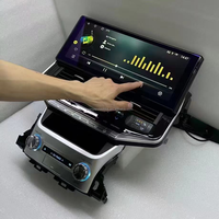 Pemutar Multimedia mobil, 16.2 "sistem Android Video untuk Toyota Land Cruiser LC200 2016-2021 Upgrade ke LC300 2022 VX-R