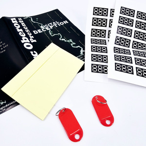G1060 Trampa del Número Rey, Accesorios de Magia, Magia de Cerca, Juguetes de Magia, Venta Directa de Fábrica - Product Image 1