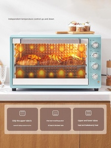 Four multifonctionnel commercial et domestique grande capacité XCL, certifié, nouveau modèle, avec moteur 3 KW 220V, boîte de vitesses, PLC et roulement, garantie 1 an - Product Image 3