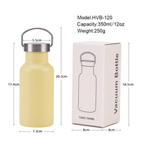 Botol Air Vakum Termal Dinding Ganda Stainless Steel Bebas BPA Anti Bocor 100% Food Grade Harga Pabrik