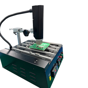 LV-002 <span class=keywords><strong>BGA</strong></span> trạm làm lại 90mm bóng Hàn Giấy nến và hiệu suất cao 3 khu raballing máy 220V Thiết bị hàn - Product Image 6