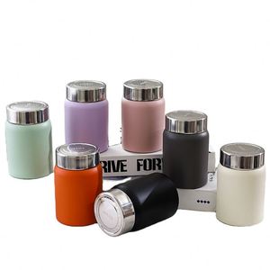 Tasse isotherme de 280 ml en acier inoxydable 304, motif nid d'oiseau argenté, mini-gobelet de poche simple et élégant - Product Image 1