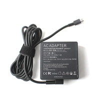 Adaptador de Corriente para Portátil de 100W 20V5A, Cargador Tipo C para Lenovo IdeaPad Slim 5 7 Surface Pro 7+/8/9/10, Adaptadores para Computadora Portátil