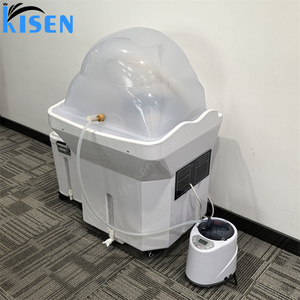 Lavabo per Shampoo Semicircolare Kisen Completamente Aggiornato, Vendita Diretta dalla Fabbrica, Spa Portatile per Capelli con Serbatoio d'Acqua da 60L - Product Image 6