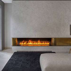 <span class=keywords><strong>Chimenea</strong></span> Eléctrica Inteligente <span class=keywords><strong>de</strong></span> <span class=keywords><strong>Vapor</strong></span> <span class=keywords><strong>de</strong></span> <span class=keywords><strong>Agua</strong></span> 3D, Metálica y Duradera, <span class=keywords><strong>de</strong></span> Instalación Empotrada para Uso Doméstico o Hotelero - Product Image 3