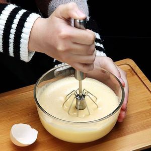 <span class=keywords><strong>Fouet</strong></span> semi-automatique en acier inoxydable écologique pour battre les œufs, accessoires <span class=keywords><strong>de</strong></span> <span class=keywords><strong>cuisine</strong></span> - Product Image 6