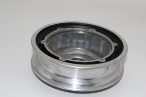 Motor de CC sin escobillas para robot, 5/8 pulgadas, 24/48 V, 350/500 W, kit de motor de cubo delantero a prueba de explosiones para <span class=keywords><strong>rueda</strong></span> motriz de vehículos agrícolas - Product Image 5