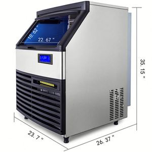 Máquina para hacer cubitos de hielo de alta calidad Máquina para hacer hielo comercial - Product Image 3