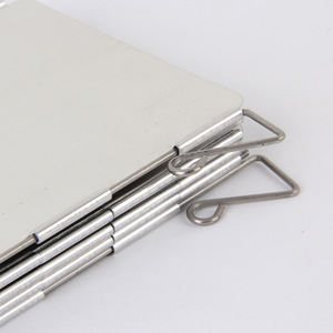 Paravent d'extérieur pliable en alliage d'aluminium ultraléger avec loquet pour réchaud de camping, portable, coupe-vent, léger - Product Image 1