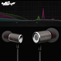 Logam 3.5Mm Earphone Kabel 3.5Mm Plug Universal Ponsel Kabel In-Ear Earphone dengan Mic Earphone & In-Ear Headphone 1M