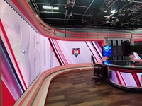 Écran LED incurvé à panneaux souples, mur vidéo LED haute définition P1.86, écran LED flexible d'intérieur, design créatif, vente chaude