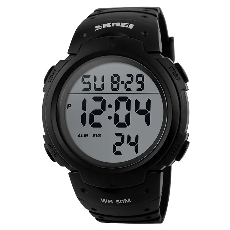 SKMEI 1068 Wholesale Digital Watches relojes hombre Waterproof Sport Watch for Men