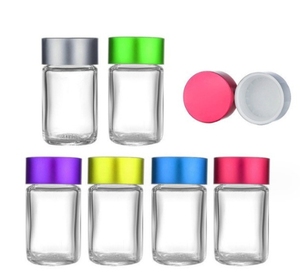 Rỗng Jar Bao bì nhỏ chai thủy tinh với tùy chỉnh dán childproof chai thủy tinh - Product Image 4