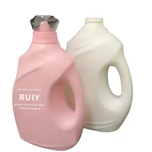 Laundry Detergent Plastic Bottle High Quality And Economically Friendly