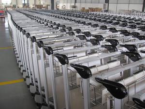 Luchthaven kofferwagen met rem - Product Image 4