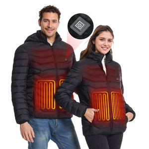 USB Rechargeable Electric Heated Down Jacket Men <strong>Women</strong> Heated Jacket <strong>Coat</strong> for <strong>Winter</strong> - Product Image 1