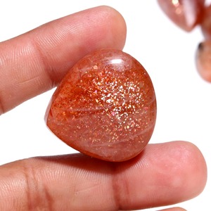 Best quality Natural Sunstone Gemstone Cabochon Peach Orange Loose <b>Stone</b> Wholesale for Jewelry Making - Product Image 1