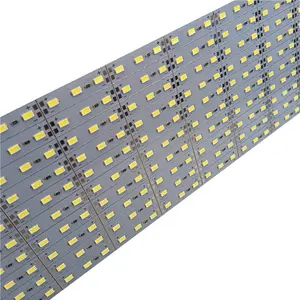 卸売低電圧LED食器棚ライトバー12v 5730 7030 5630 2835 SMDアルミニウムPCBボードLEDハードライトバーキッチンライトバー