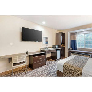 Microtel by Wyndham 맞춤 호텔 가구 현대적인 디자인 침실 및 거실을 위한 나무 세트 중국산 - Product Image 6